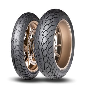 Dunlop Mutant Tyre Pair - 120/70ZR19 (60W) & 170/60ZR17 (72W)