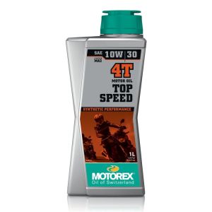 Motorex 10W30 4T - Top Speed  Engine Oil