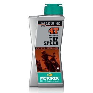Motorex 10W40 4T - Top Speed  Engine Oil