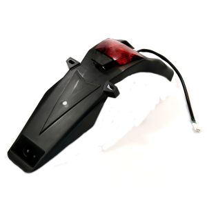 Rear Tail Light Assembly with Mudguard - Non LED - Sinnis Blade 125