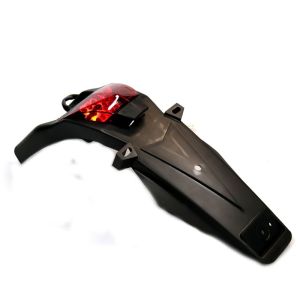Rear Tail Light Assembly with Mudguard - LED - Sinnis Apache 125
