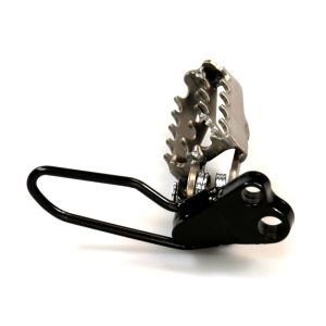 Riders Footrest Assembly (Inludes Hanger & Footpeg) - Right - Sinnis Apache 125, Blade 125
