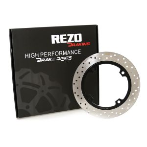 Rezo Standard Stainless Steel Rear Brake Disc - Suzuki DL 650 / 1000 V-Strom