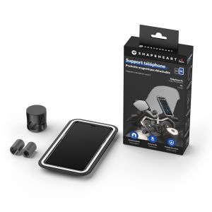 Shapeheart Magnetic Phone Case and Mirror Mount for Scooters V2 - XL Size