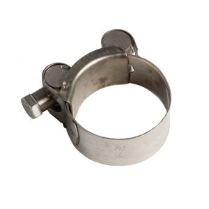 Heavy Duty Stainless Steel Exhaust Clamps 36 - 39mm
