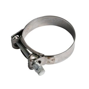 Heavy Duty Stainless Steel Exhaust Banjo Hose Clamp Clip 63 - 68mm