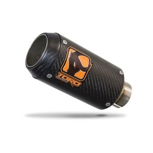 Toro GP Silencer, Matt Carbon - 51mm Clamp Fit