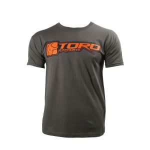 Toro Exhaust Apparel T-Shirt S Light Graphite