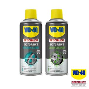 WD40 Specialist Chain Cleaner and Lube