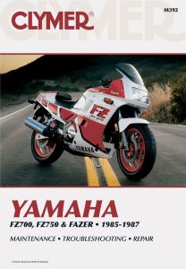 Yamaha FZ700, FZ750 & Fazer Motorcycle (1985-1987) Service Repair Manual