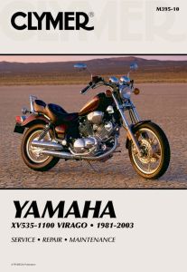Yamaha XV535-1100 Virago Motorcycle (1981-2003) Service Repair Manual