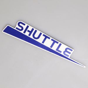 Handlebar Cover Sticker - Right - Sinnis Shuttle 125