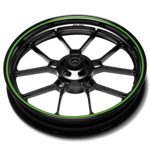 Front Wheel - Green Rim - Sinnis RSX 125