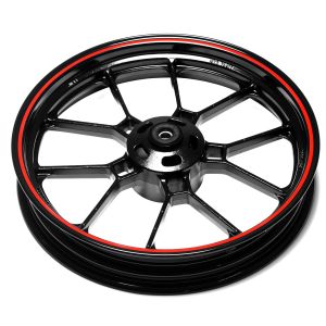 Front Wheel - Red Rim - Sinnis RSX 125