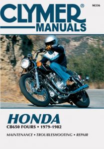 Honda CB650 Series Fours Motorcycle (1979-1982) Service Repair Manual