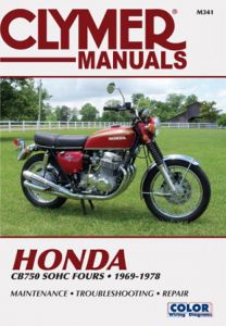 Single Overhead Cam Motorcycle, 1969-1978 Service Repair Manual