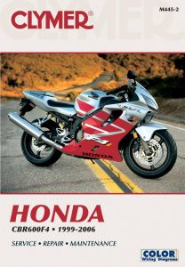 Honda CBR600F4 Motorcycle (1999-2006) Service Repair Manual