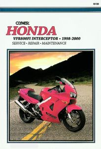 Honda VF800FI Interceptor Motorcycle (1998-2000) Service Repair Manual