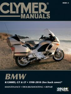 BMW K1200 Motorcycle (1998-2010) Service Repair Manual (Does not cover transvers