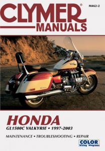 Honda GL1500C Valkyrie Motorcycle (1997-2003) Service Repair Manual