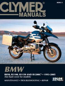 BMW R Series Motorcycle (1993-2005) Service Repair Manual