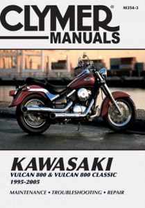 Kawasaki Vulcan 800 & Vulcan 800 Classic Motorcycle (1995-2005) Service Repair M