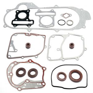 139QMB 50cc Scooter Gasket & Seal Kit Short