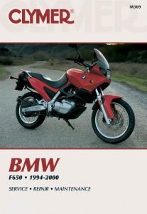 BMW F650 Funduro Motorcycle (1994-2000) Service Repair Manual