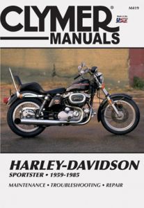 Harley-Davidson Sportsters (1959-1985) Clymer Repair Manual