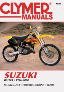 Suzuki RM125 Motorcycle (1996-2000) Service Repair Manual
