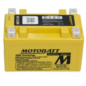 YTZ10S-BS Battery Replacement (8.6Ah, 12v, Sealed) Factory Activated,  Maintenance Free Battery Compatible with - 2015 FZ-07, 2006 CBR1000RR, 2007
