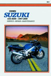 Suzuki GSX-R600 Motorcycle (1997-2000) Service Repair Manual