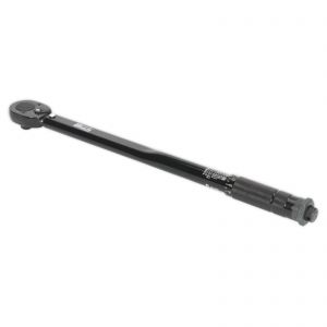 Sealey AK624B 1/2 Sq Dr Calibrated Micrometer Torque Wrench