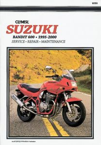 Suzuki Bandit 600 Motorcycle (1995-2000) Service Repair Manual
