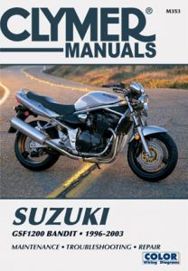 Suzuki GSF1200 Bandit Motorcycle (1996-2003) Service Repair Manual