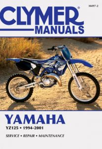 Yamaha YZ125 Motorcycle (1994-2001) Service Repair Manual