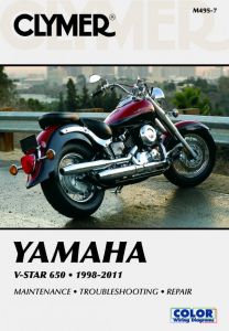 Yamaha V-Star 650 Manual Motorcycle (1998-2011) Service Repair Manual