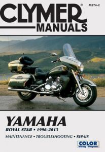 Yamaha Royal Star Motorcycle (1996-2013) Service Repair Manual