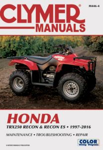 Honda TRX250 Recon & Recon ES (1997-2016) Service Repair Manual