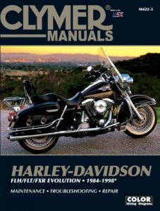 Harley-Davidson Road King, Electra, Tour Glide, Low Rider Motorcycle (1984-1998)
