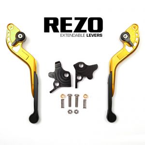 Extendable Gold Lever Set F-23/C-23 Cams