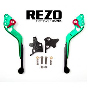 Extendable Green Lever Set F-XX/H-626 Cams