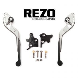 Extendable Silver Lever Set F-23/C-23 Cams