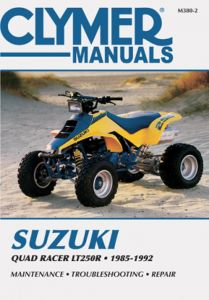 Suzuki Quad Racer LT250R ATV (1985-1992) Service Repair Manual