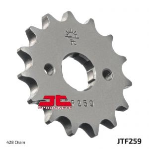 JT Steel Front Sprocket - JTF259 - 14 Teeth