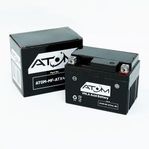YTX4L-BS - Atom Maintenance Free - Motorcycle & Power Sport Battery