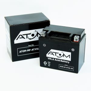 YTX5L-BS - Atom Maintenance Free - Motorcycle & Power Sport Battery