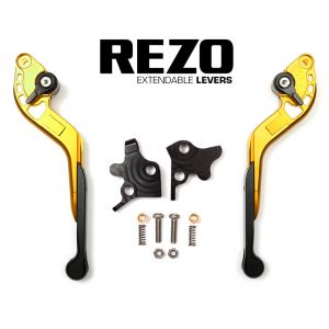 Rezo Extendable Gold Lever Set H-250 F-25