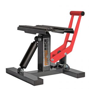 MPW Race Dept Adjustable Motocross MX Lift Stand - Red