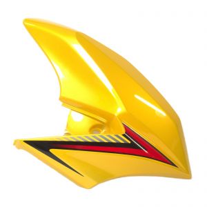 Pattern Replacement Right Side Cowling Yellow - Honda CB125F 15-